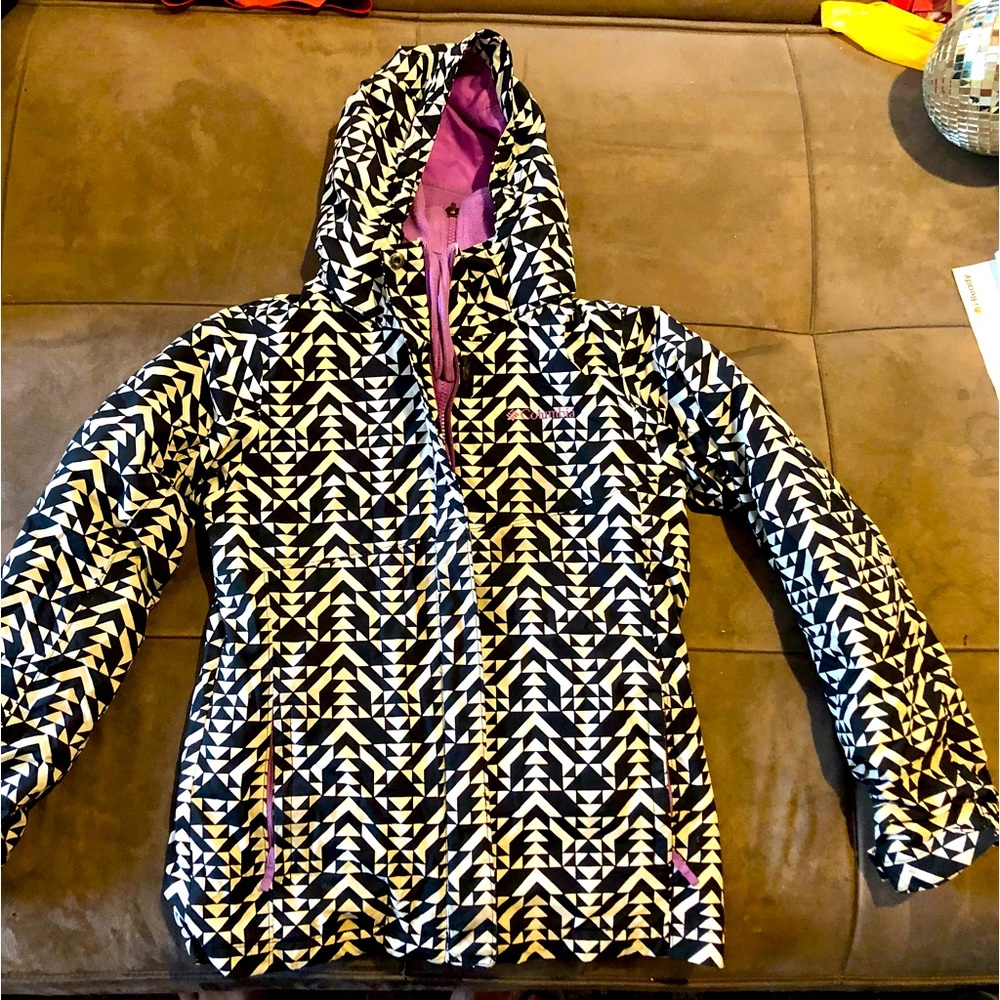 Bundle of girls ski gear!  Columbia and Dakine, Medium.
